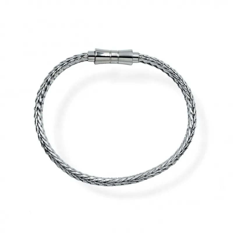 Bracciale in Acciaio Grumetta