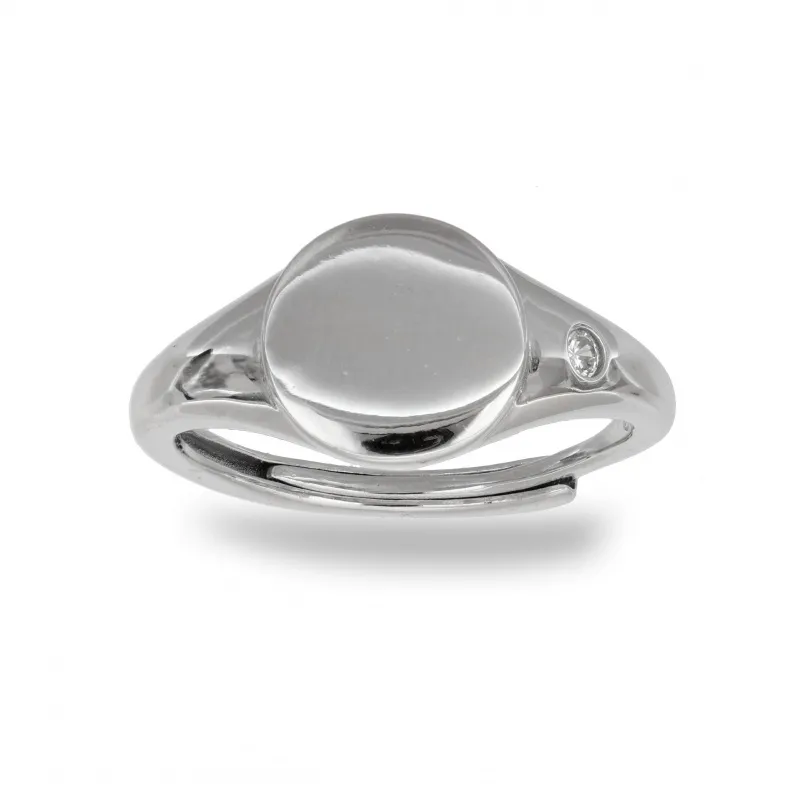 Anello in Argento 925 con Scudo