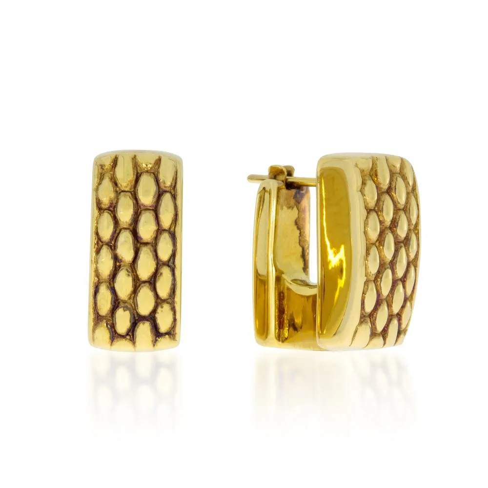 Orecchini Fope Pendenti in Oro Giallo OroR189