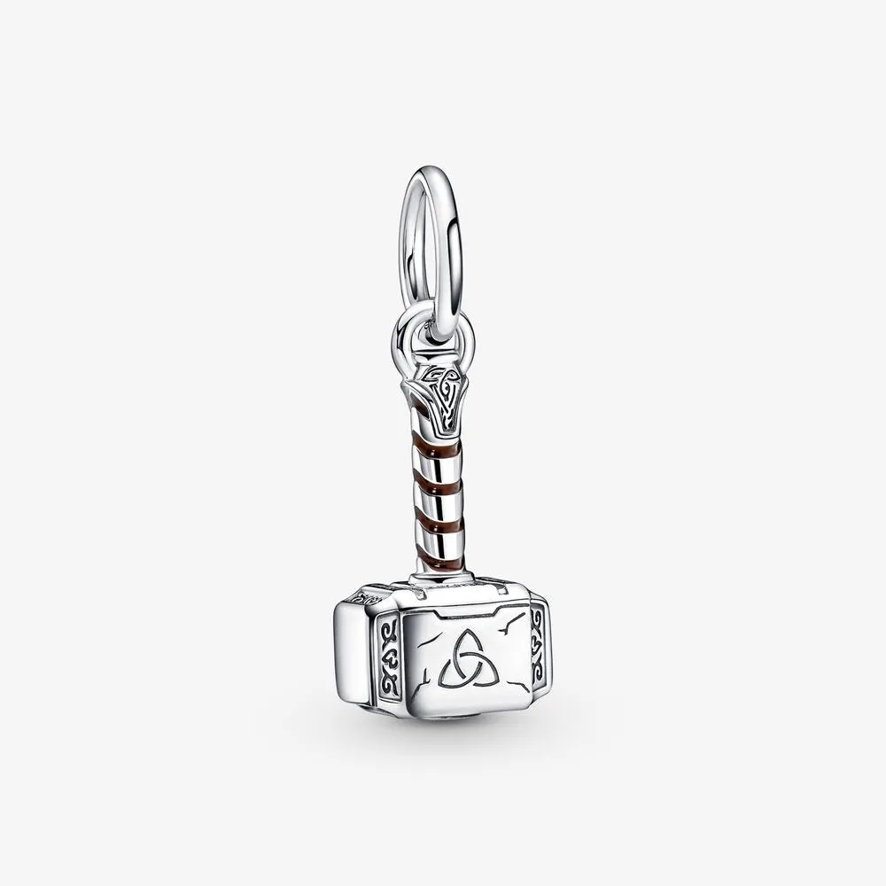 Pandora Marvel Charm Pendente Avengers, Martello di Thor