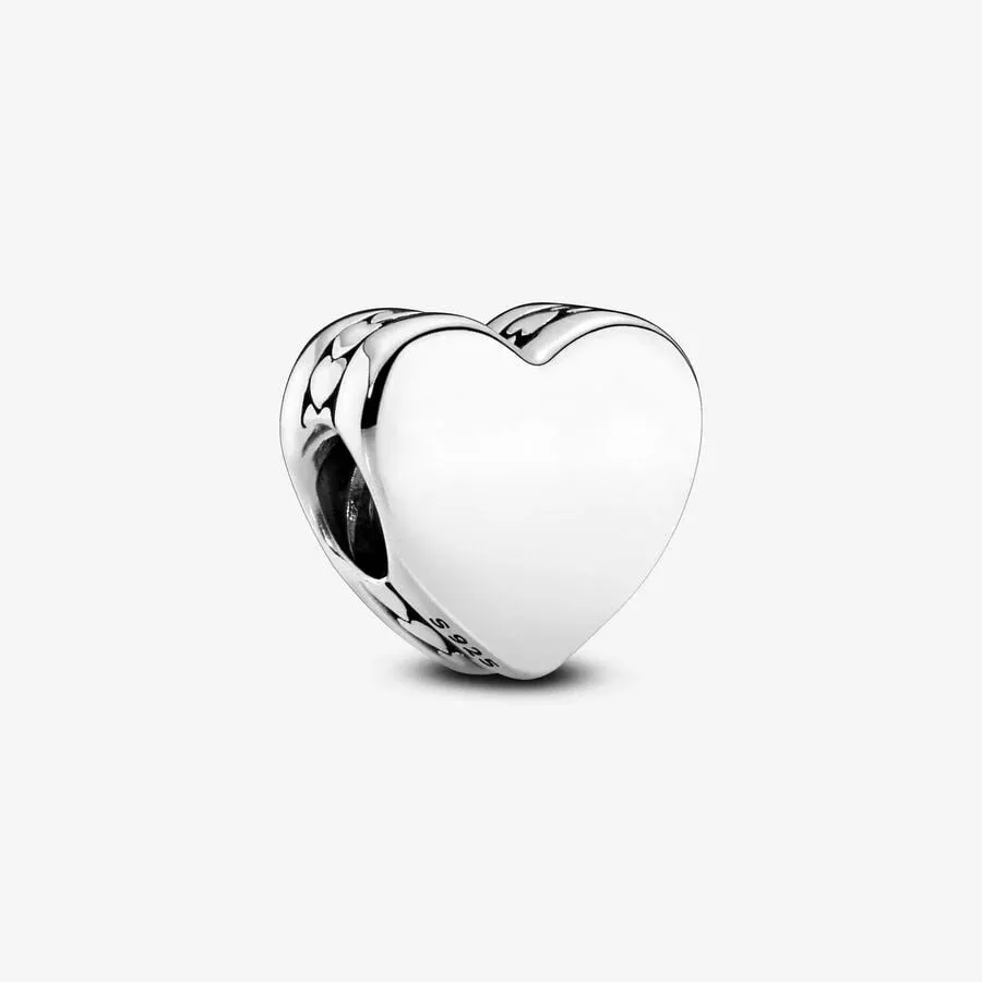 Pandora Charm Cuore da Incidere