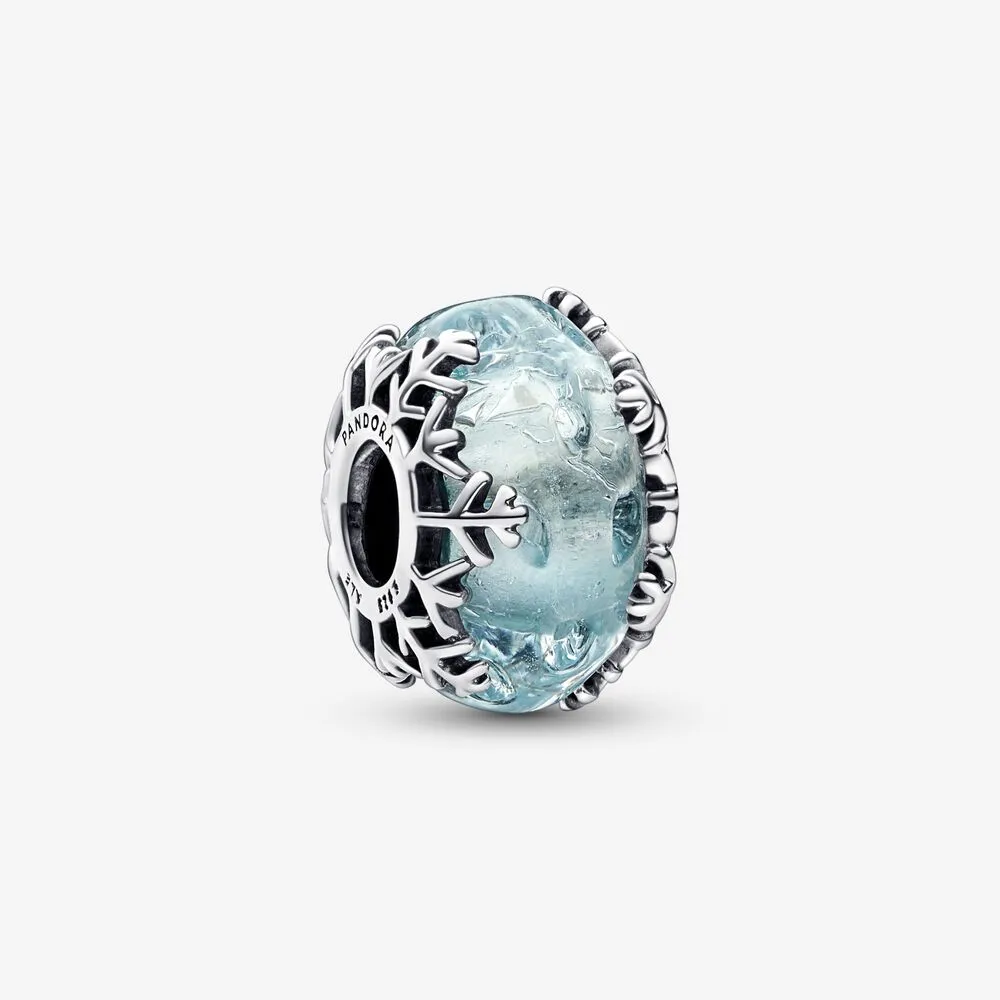Pandora Charm Vetro di Murano Magia d'Inverno