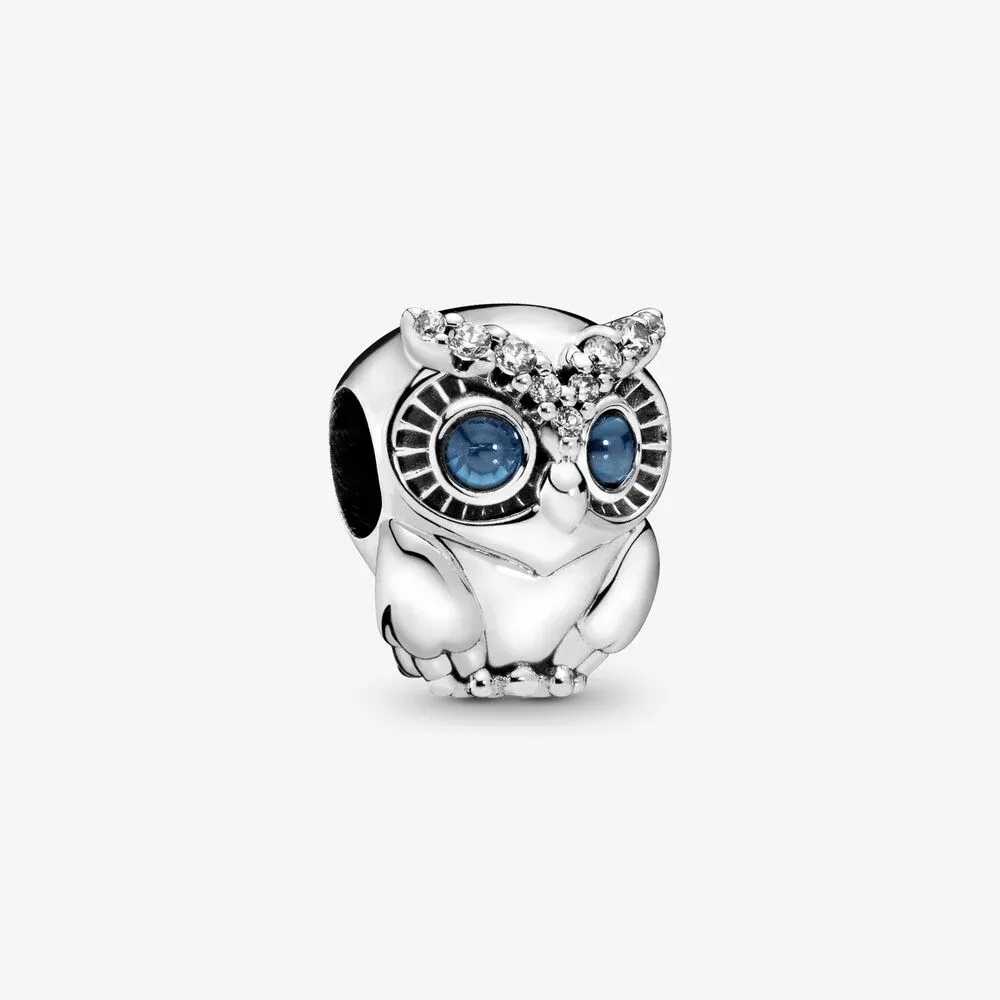 Pandora Charm Gufo Scintillante