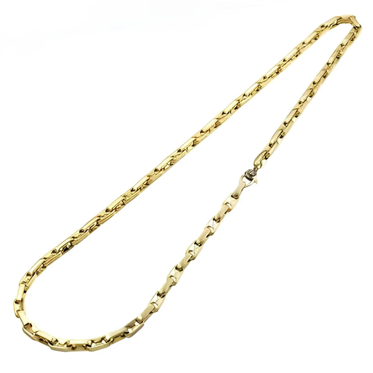 Chimento Catena 50 cm Oro 18kt E Diamante