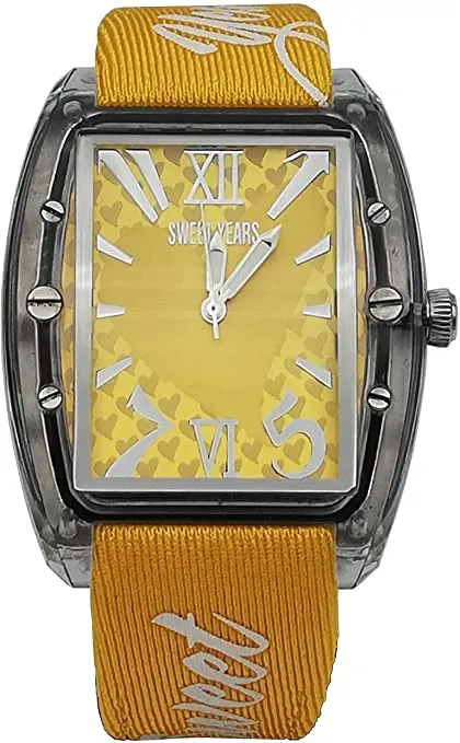 SY.6128L/34 Orologio SWEET YEARS by Chronotech Giallo Unisex