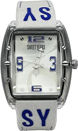 SY.6128L/13 Orologio SWEET YEARS by Chronotech Unisex Bianco e Blu