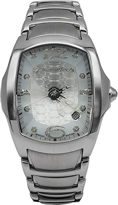 Chronotech Prisma Orologio da Donna in acciaio CT.7896L/39M