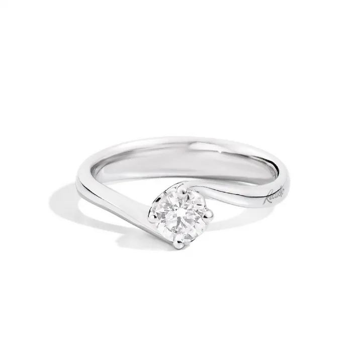 Recarlo Anello Solitario Anniversary ct. 0,39