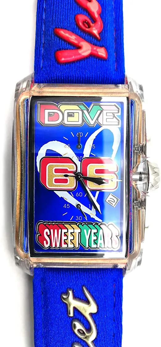 SY.6176M/51 Orologio SWEET YEARS by Chronotech Cronografo Uomo e Unisex Rettangolare Blu