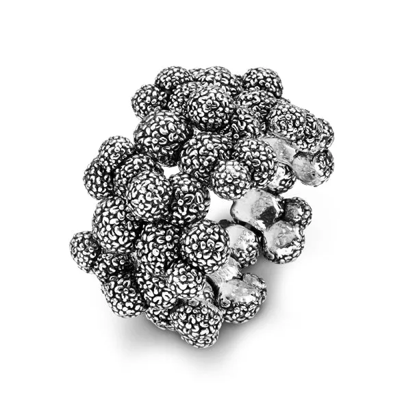 Giovanni Raspini Bracciale Bangle Fiore D'Alba