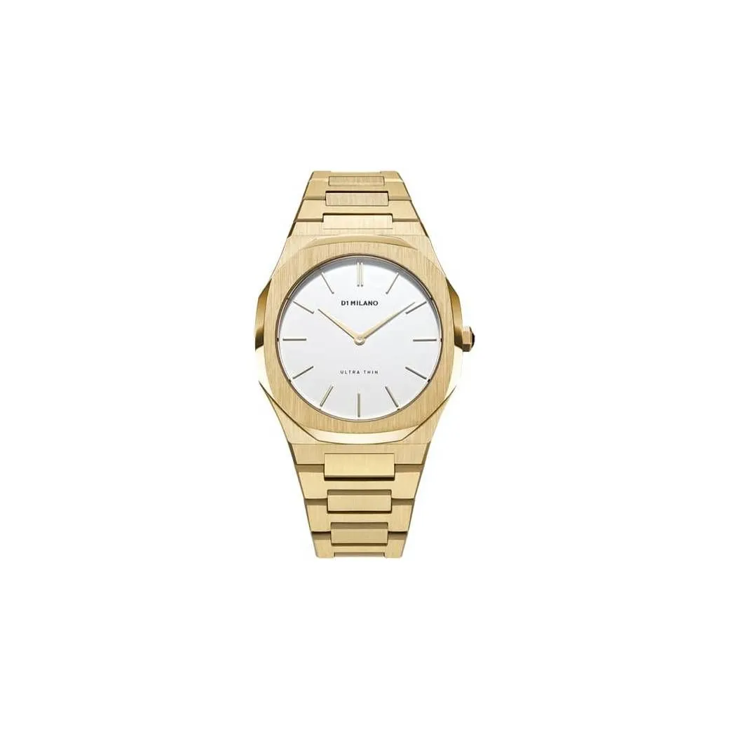 Orologio D1 Milano Ultra Thin Gold