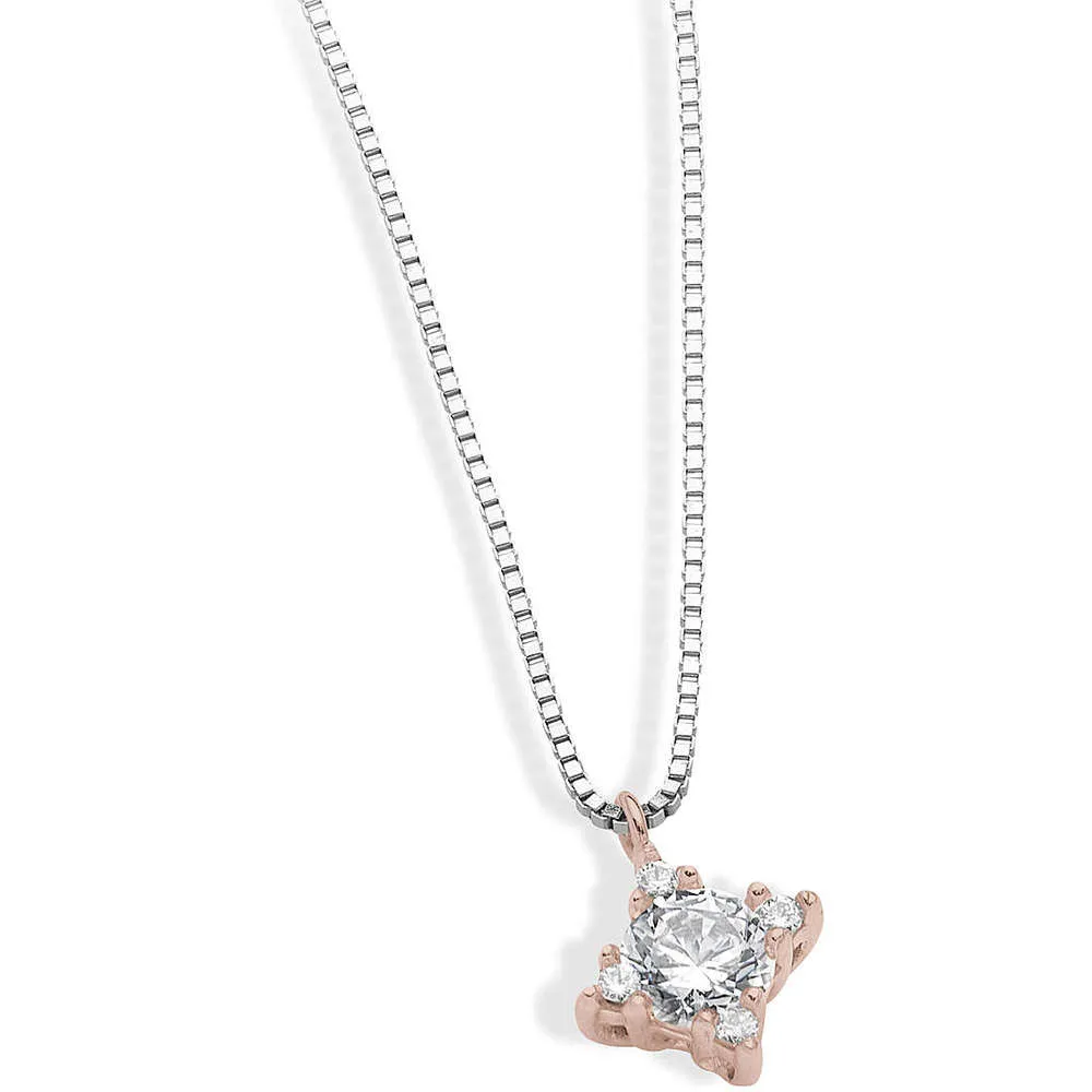 Collana Punto Luce Ambrosia Oro AGZ 345