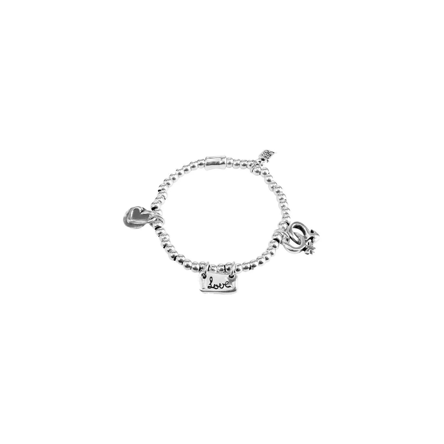 Bracciale da donna Uno de 50 - AMOR ELASTICO - PUL1288MTL0000