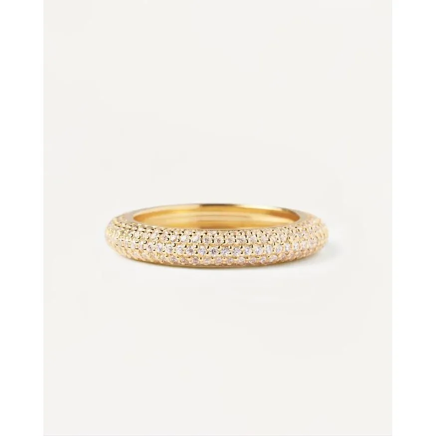 Anello PDP The New Essentials King Gold