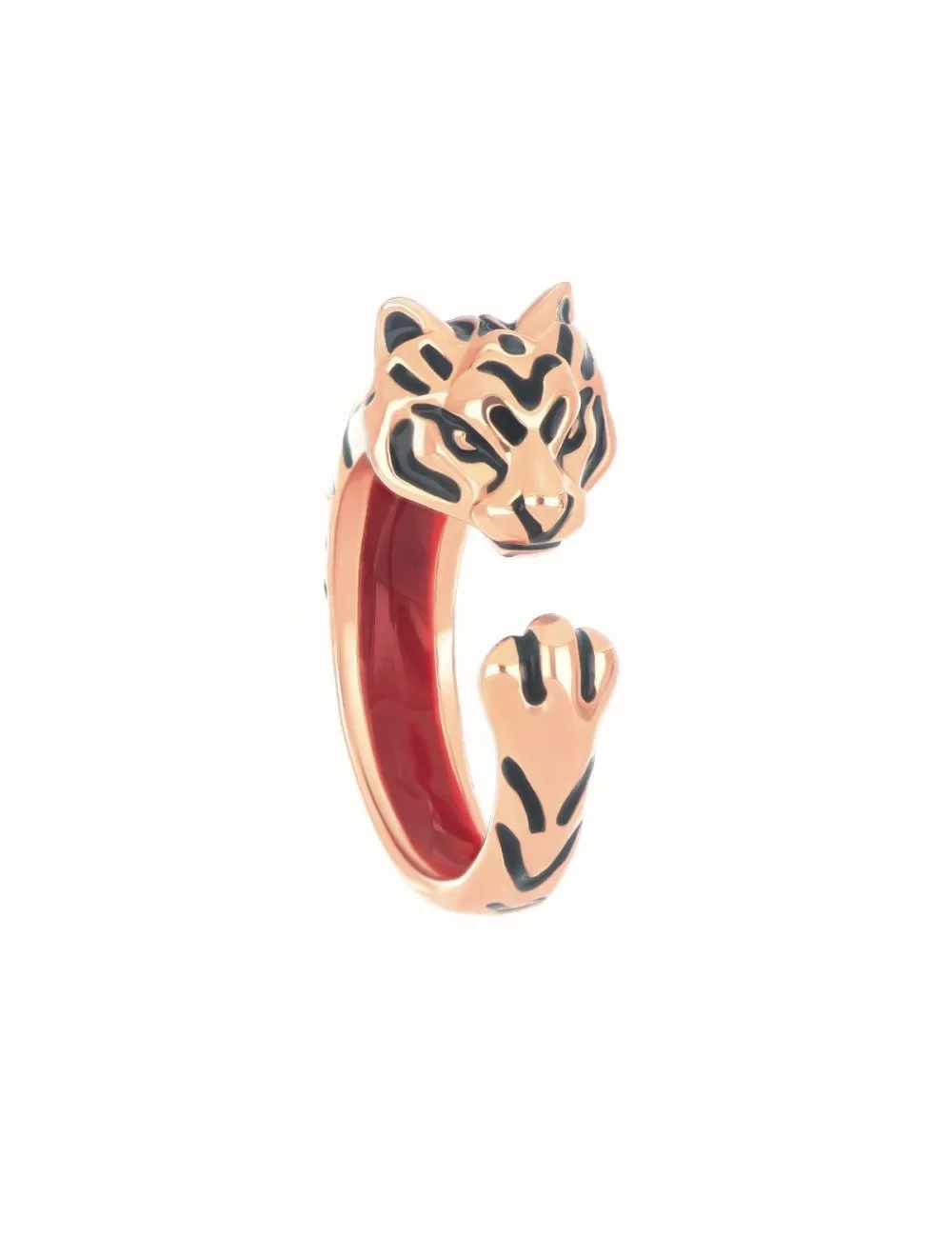 Anello con tigre
