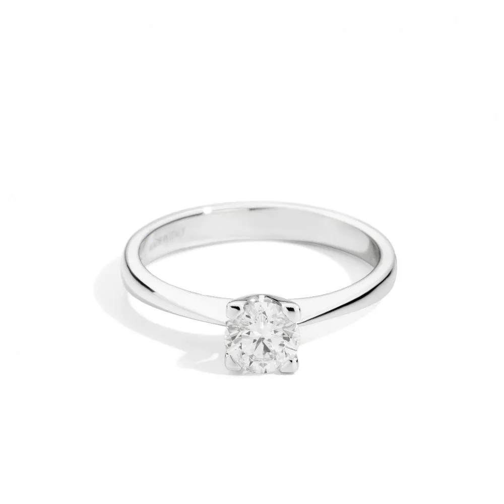 Recarlo Anello Solitario Maria Teresa ct. 0,51