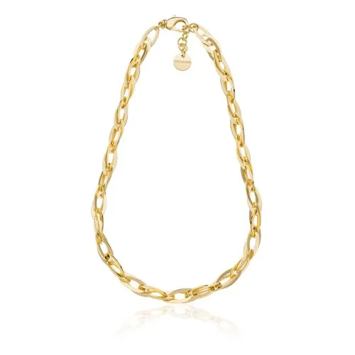 Collana donna in bronzo dorato Unoaerre 016EXH0034000 2343