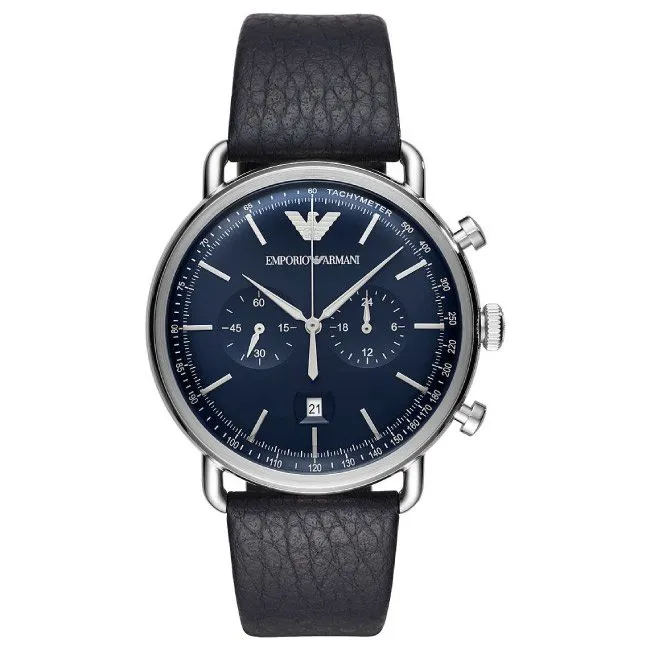 ARMANI – OROLOGIO UOMO – AVIATOR BLUE