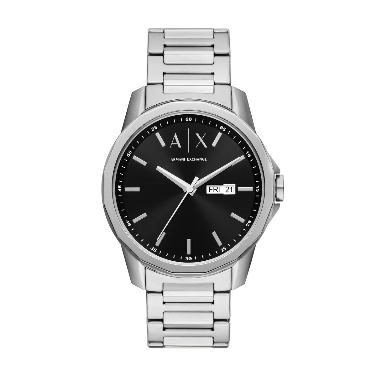 ARMANI EXCHANGE AX1733 Banks Orologio Uomo in Acciaio