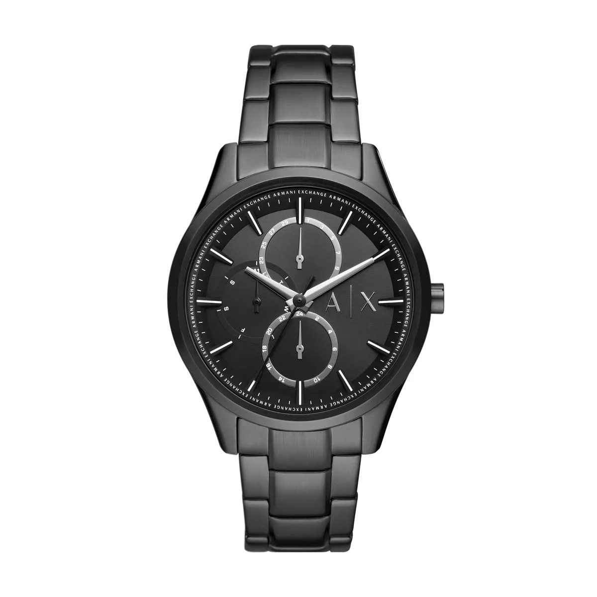 ARMANI EXCHANGE AX1867 Dante Orologio Multifunzione Uomo in Acciaio Placcato Nero