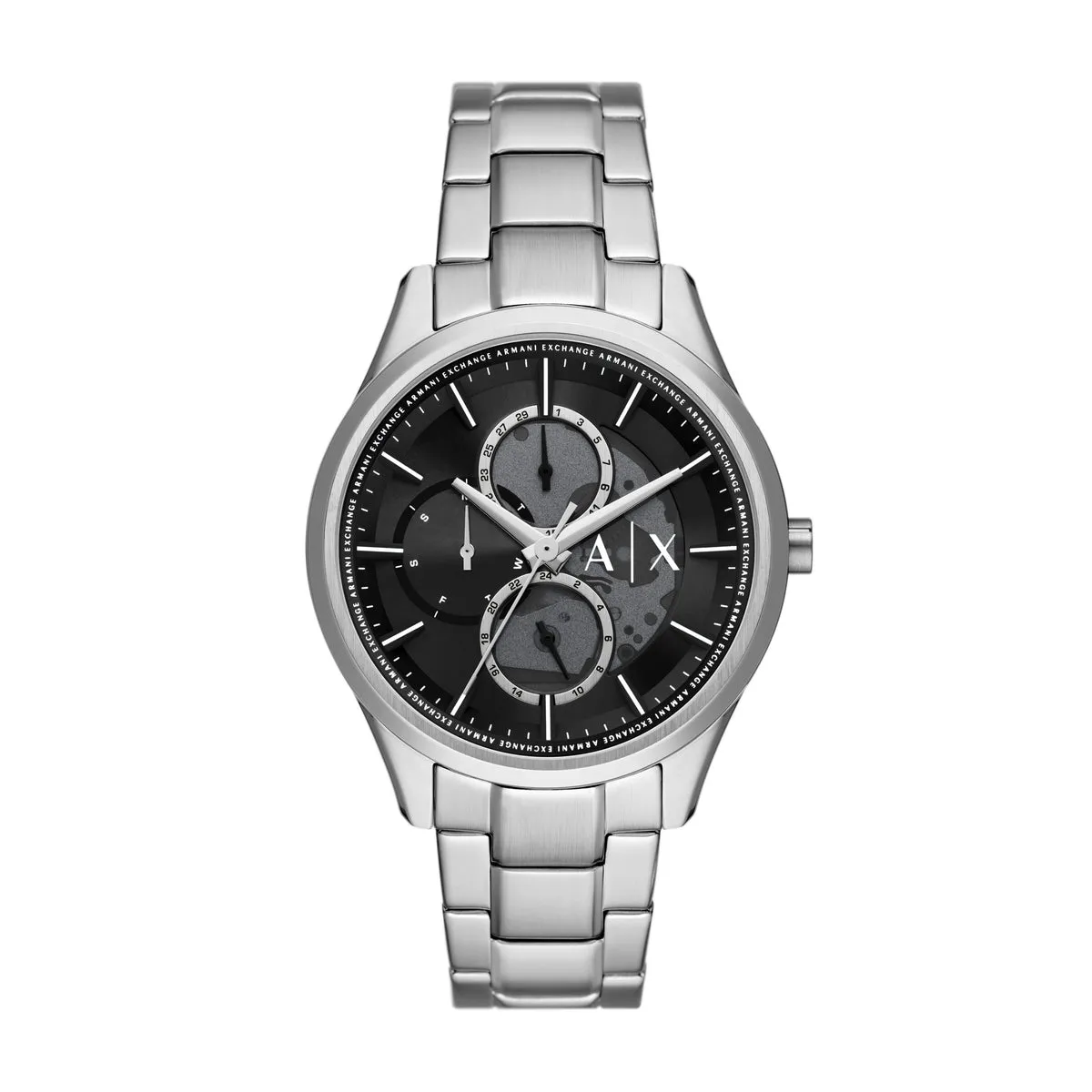 ARMANI EXCHANGE AX1873 Dante Orologio Multifunzione Uomo in Acciaio