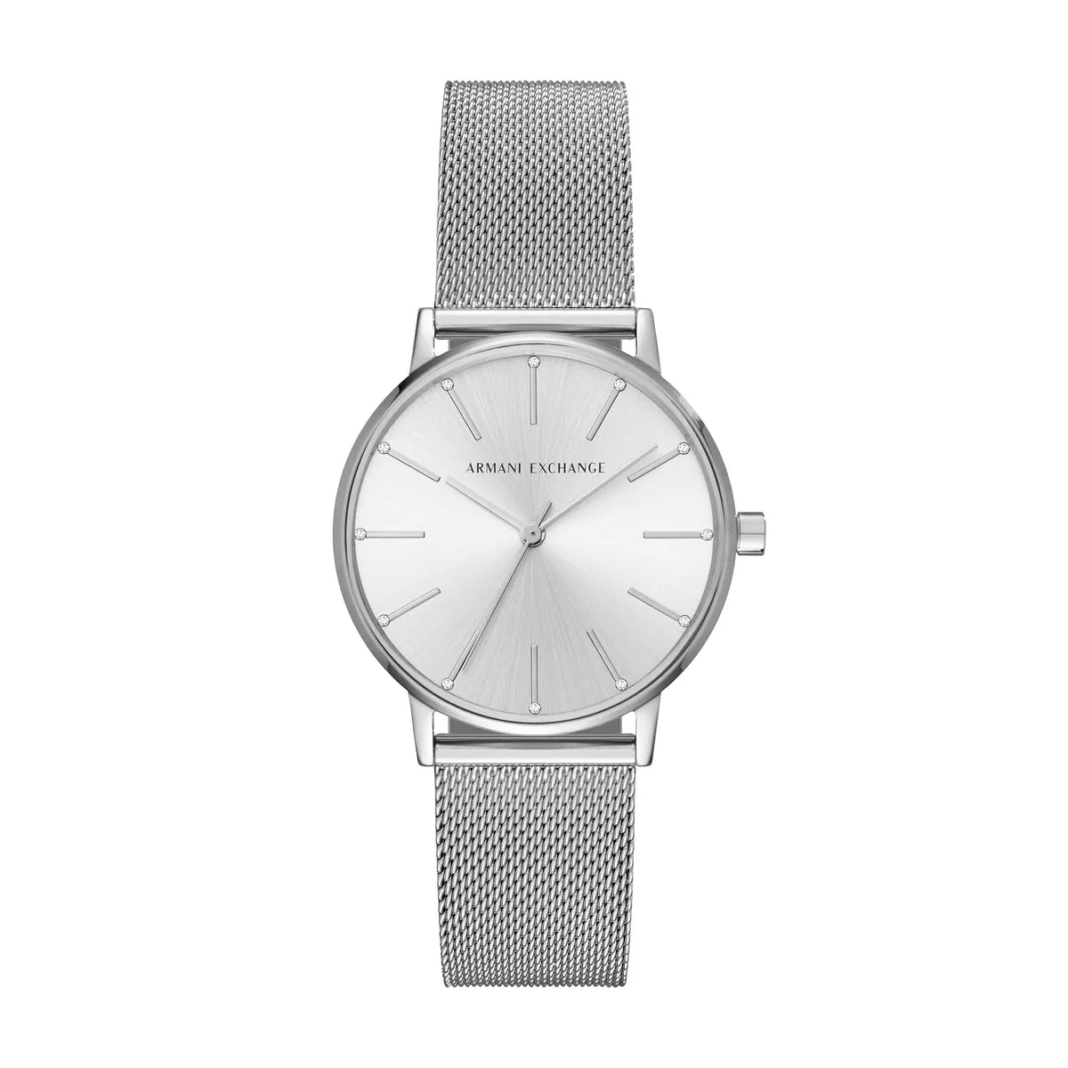 ARMANI EXCHANGE AX5535 Lola Orologio Donna in Acciaio Color Argento
