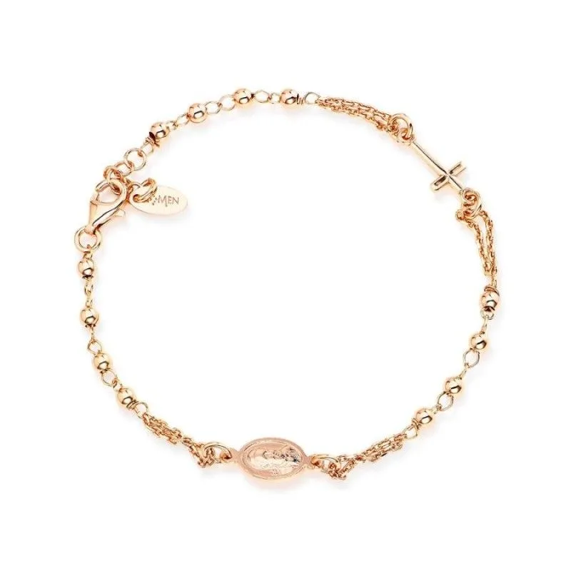 Bracciale Donna AMEN Rosari - BROR3