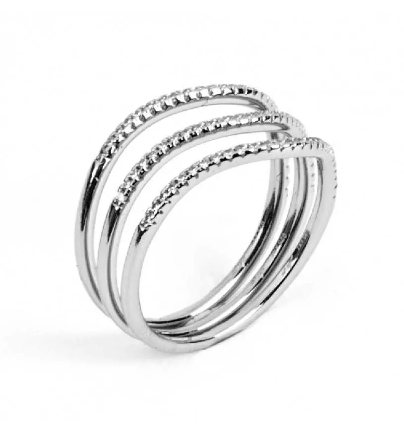 Anello 4US Cesare Paciotti donna 4UAN4251W