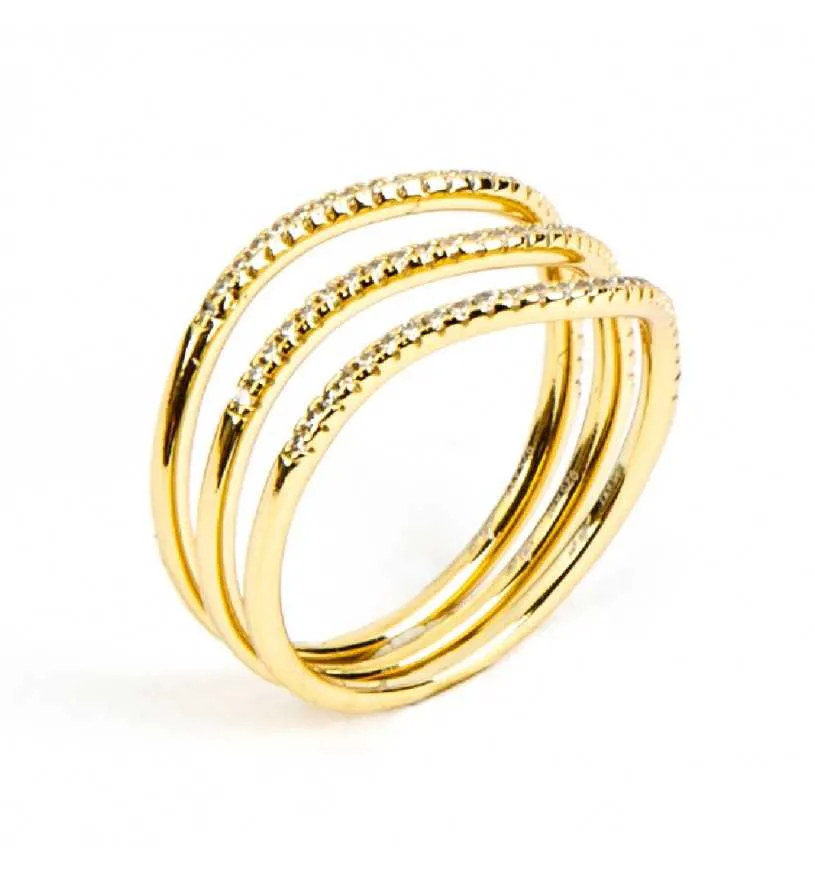 Anello 4US Cesare Paciotti donna 4UAN4252W