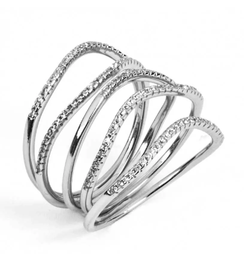 Anello 4US Cesare Paciotti donna 4UAN4253W