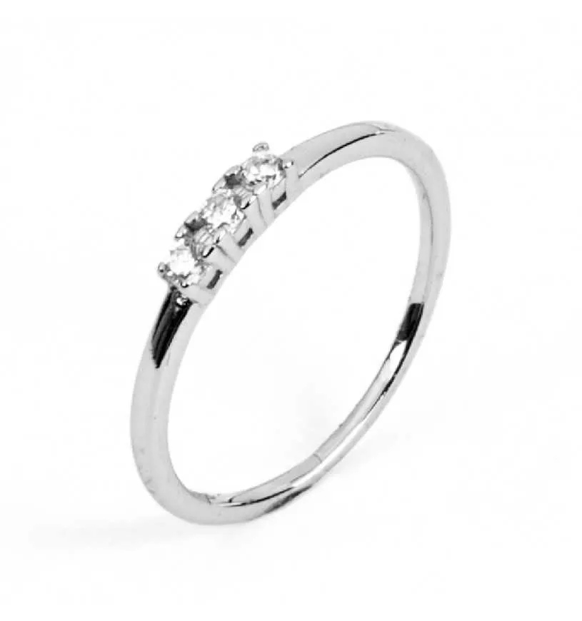 Anello 4US Cesare Paciotti trilogy donna 4UAN4225W