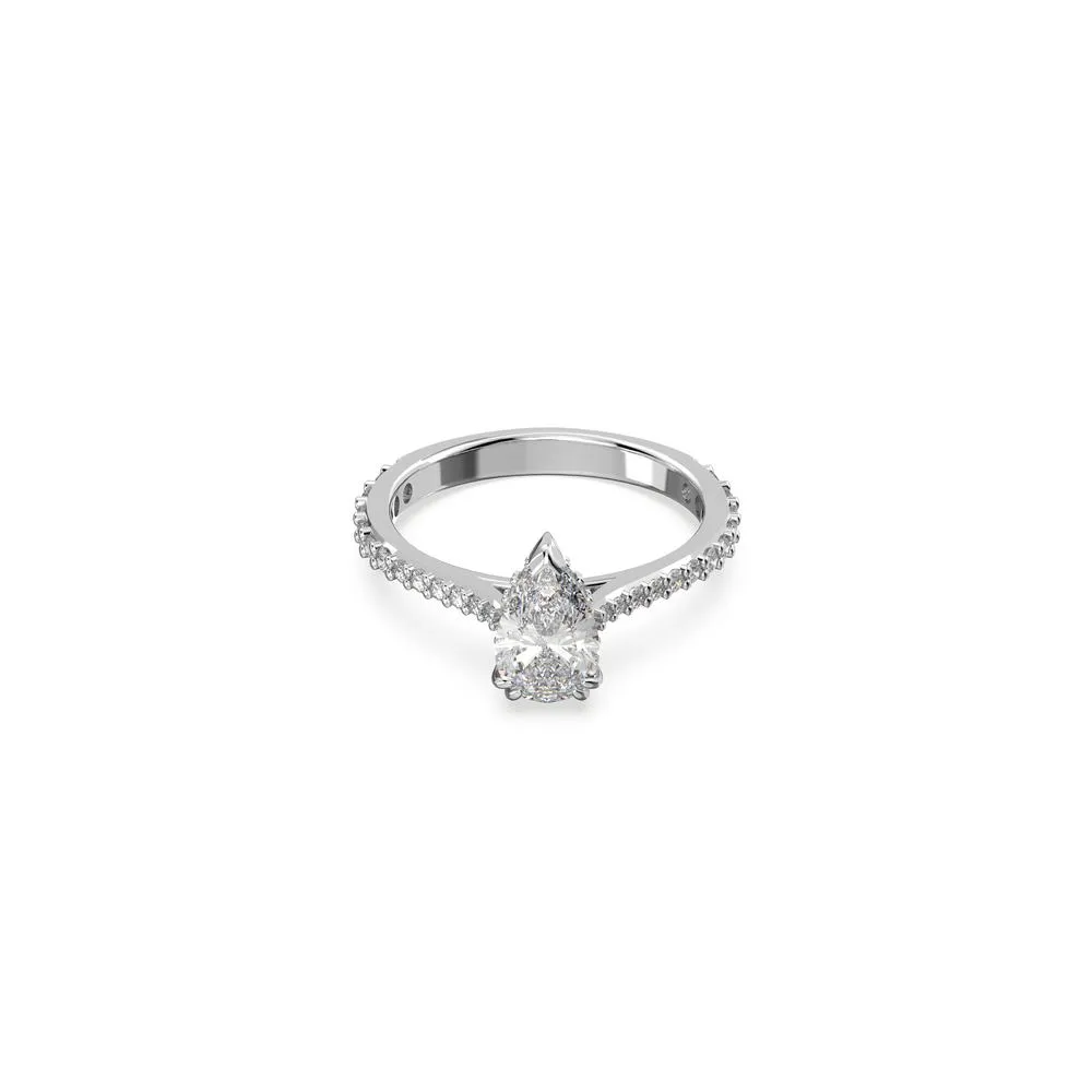 Anello Cocktail Swarovski Millenia Taglio Pear