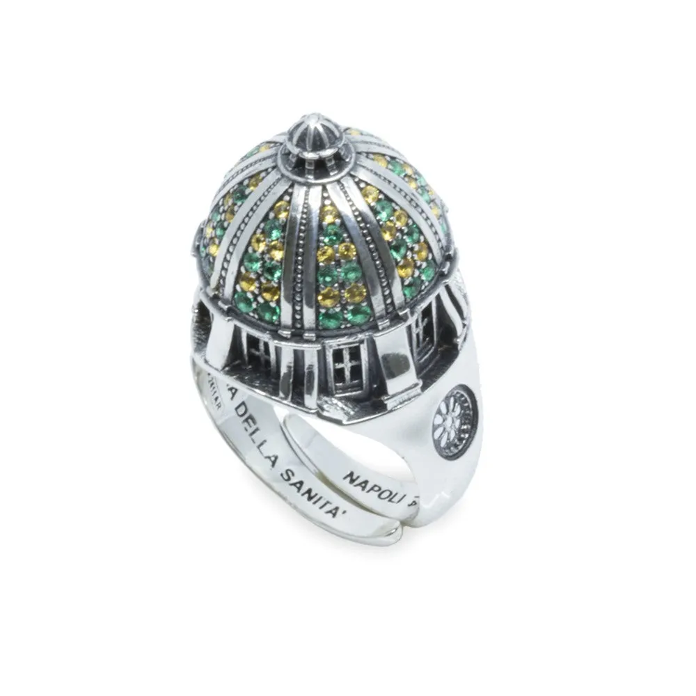 Anello Ellius - Cupola S. Maria della Sanità - Napoli