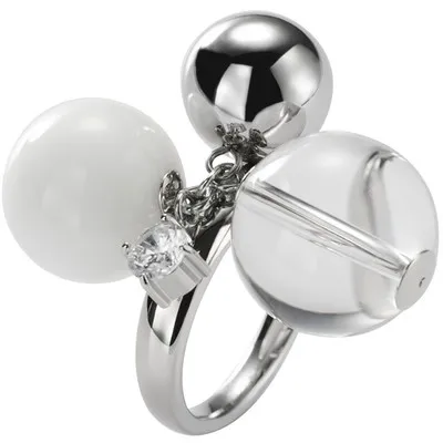 Anello Donna Gioielli Fossil JF86076040508