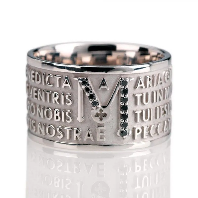 Anello Unisex TUUM Animae Mater - TUAMLA9DC00/18