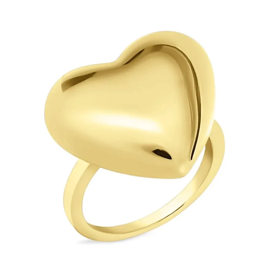 Anello Fantasia Lady Code Acciaio Dorato