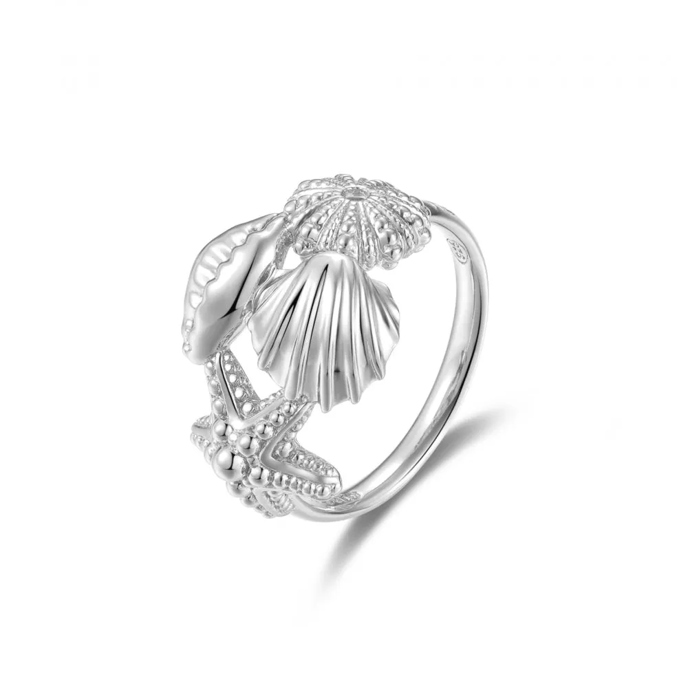 Anello Fascia Rosato Into the Blue RZA007