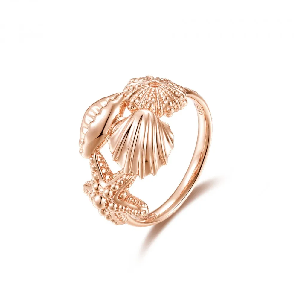 Anello Fascia Rosato Into the Blue Rosè RZA008