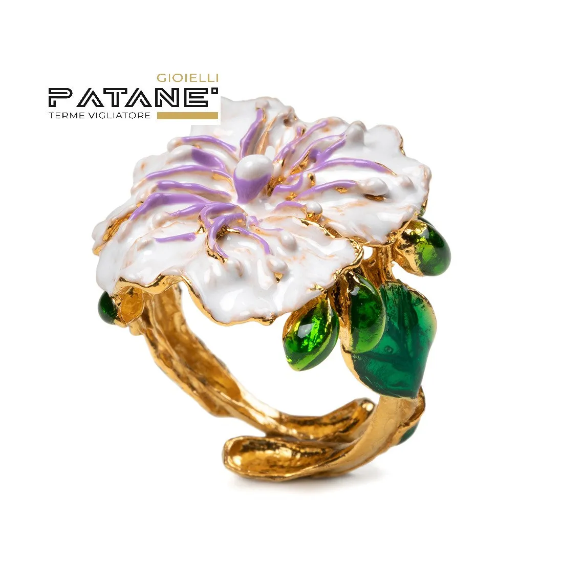 Anello Isola Bella - Fiori di Cappero