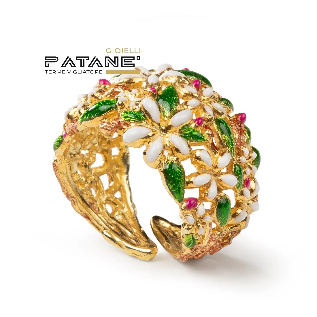 Anello Isola Bella - Gelsomino Fascia