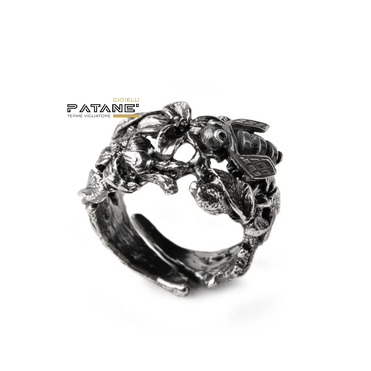 Anello Isola Bella - Nude - Giardino Segreto Ape