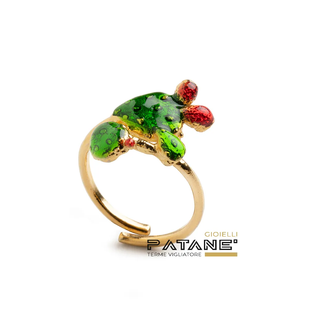 Anello Isola Bella - Pala Fico D'India