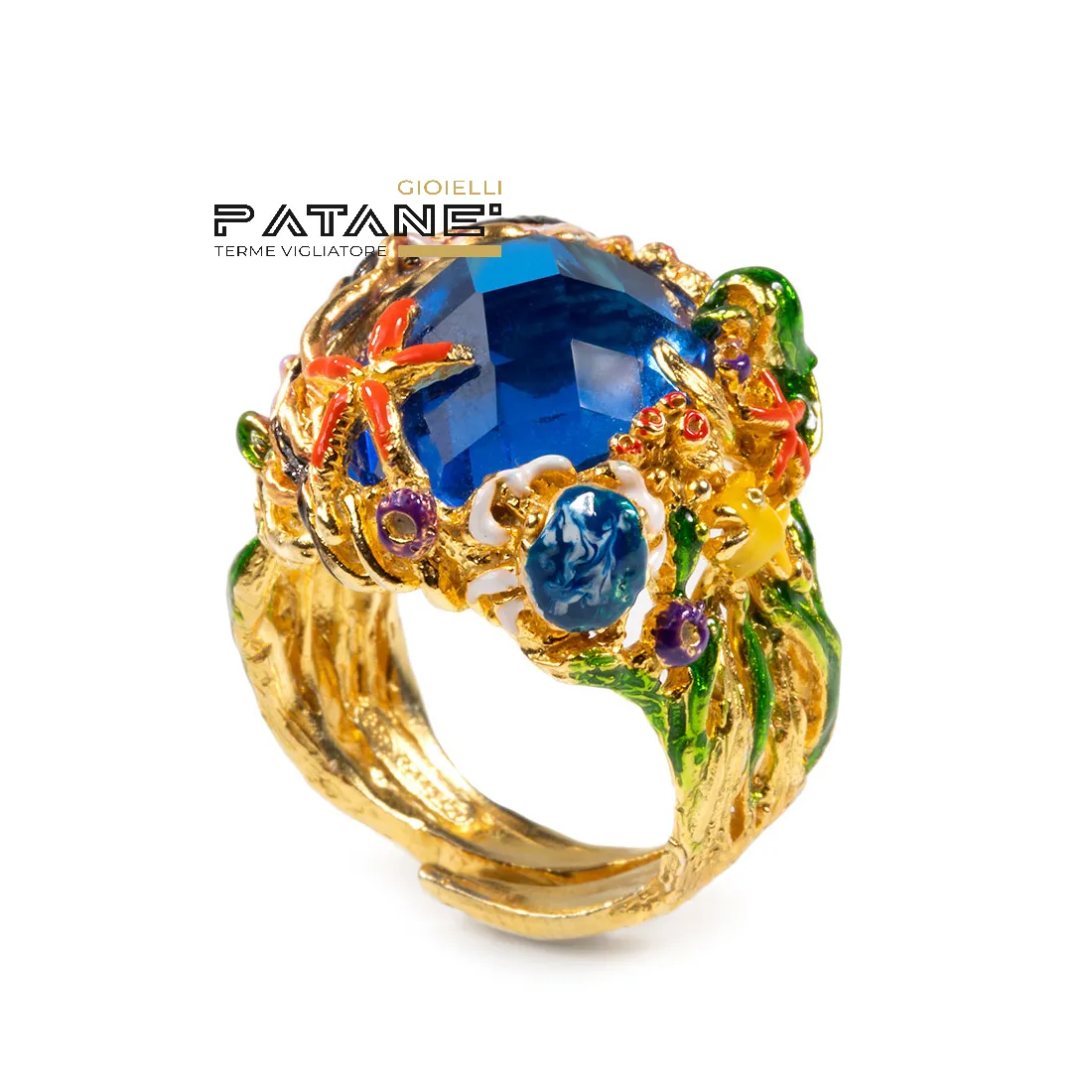 Anello Isola Bella - Isola Vulcanica - Acqua