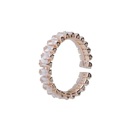 Anello Stroili donna strass in metallo rosato 1665956