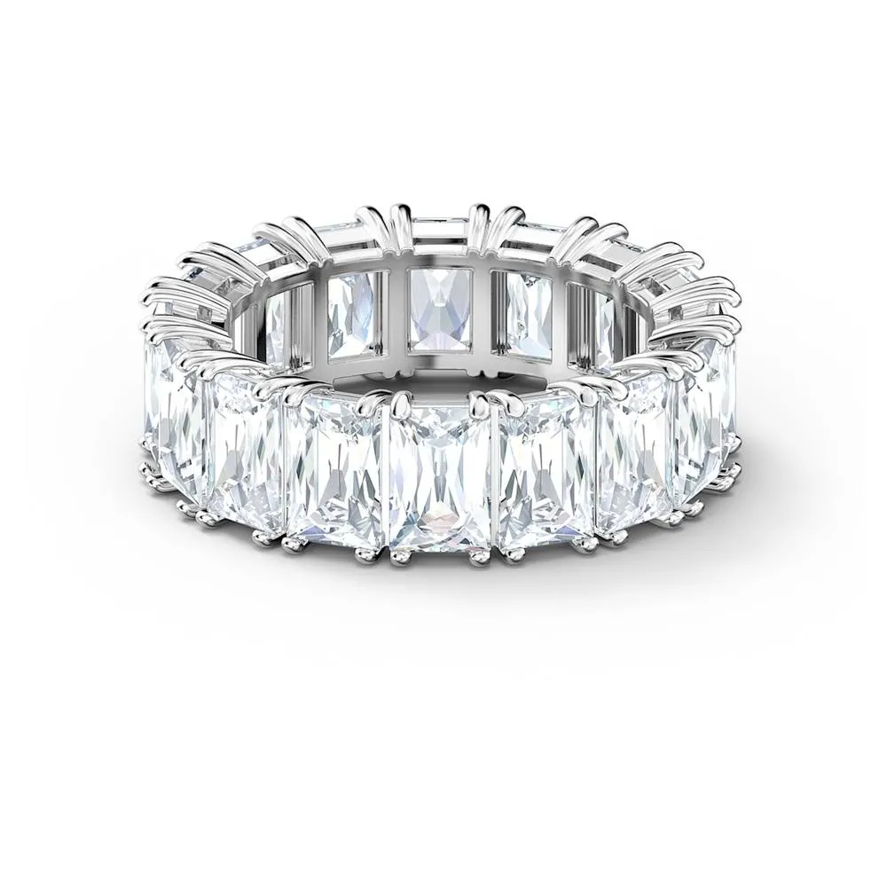 Anello Swarovski Eternity Vittore Largo 5572
