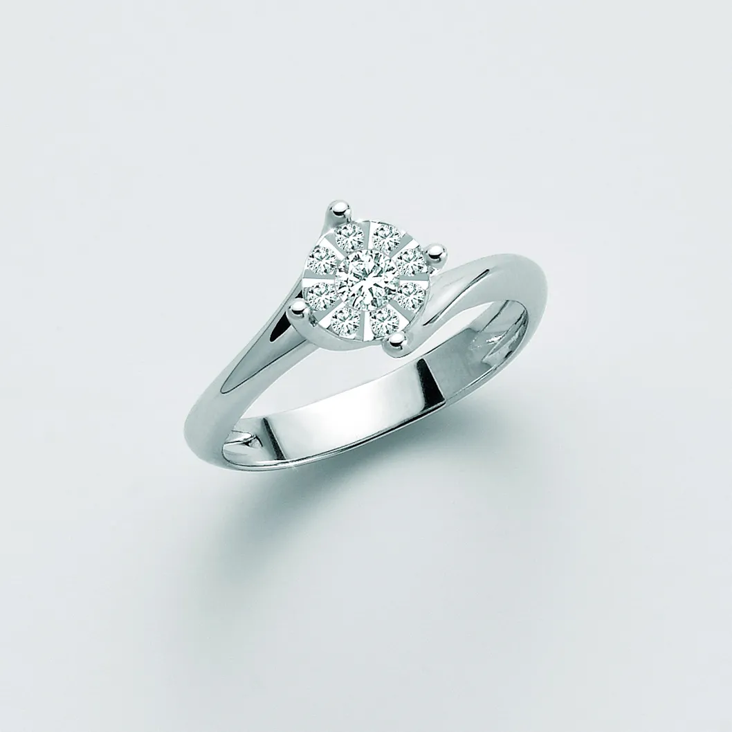 Anello YUKIKO LID3283Y con Diamanti