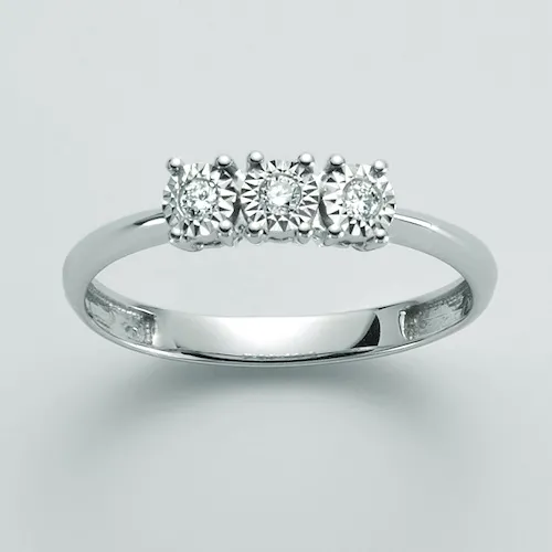 Anello YUKIKO Riflessi Lid3317y Oro bianco 750 Diamanti Diamanti Donna