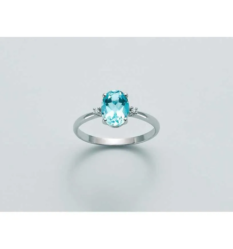 Anello Yukiko topazi e diamanti lid3196yx