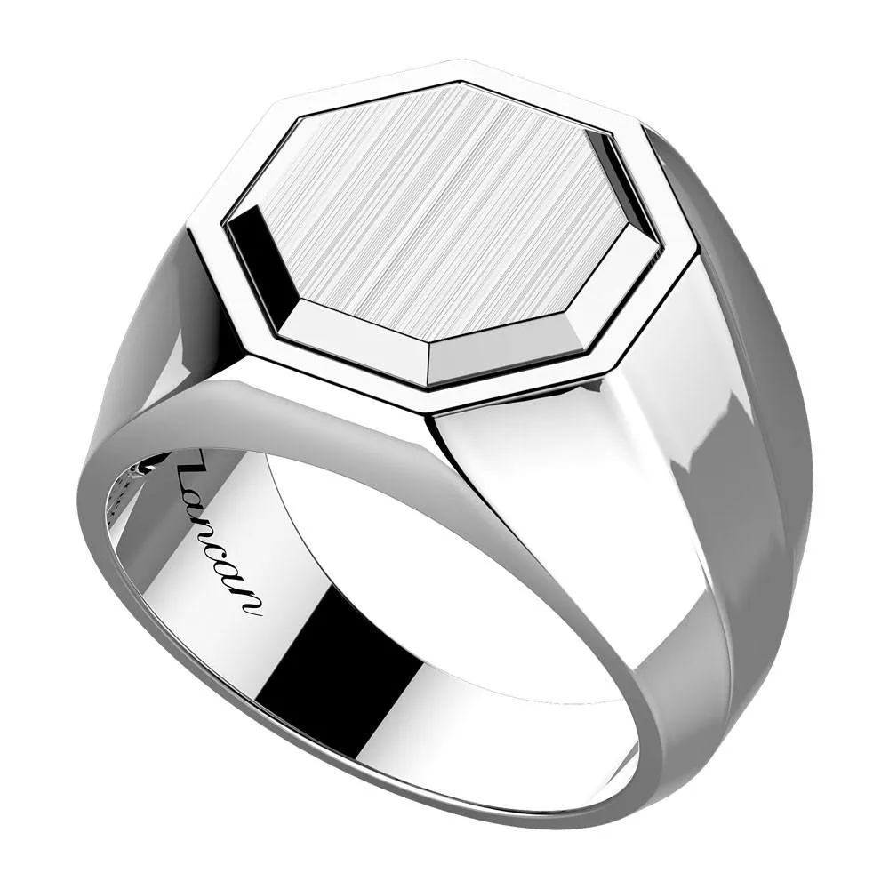 ZANCAN Anello Chevalier in Argento EXA233