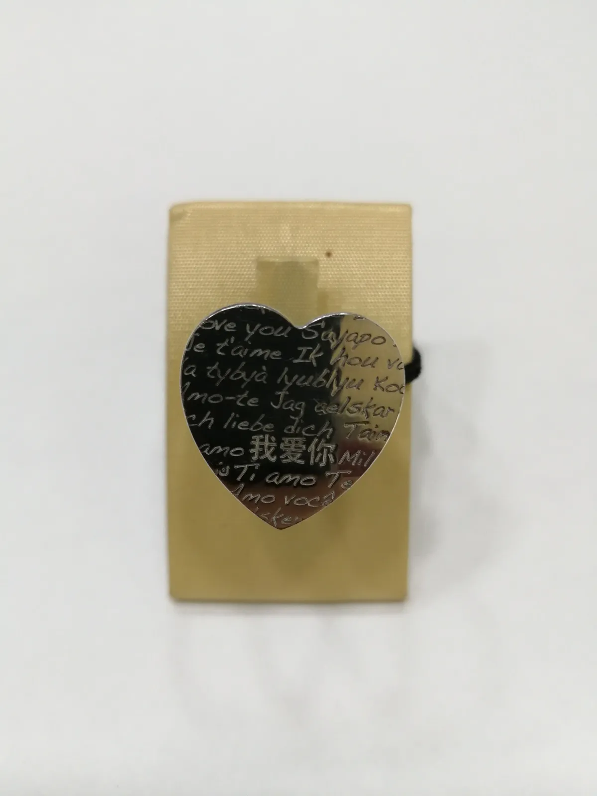 Anello cuore Maria Cristina Sterling donna in argento m1379